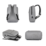 Рюкзаки для ноутбуков - Рюкзак для ноутбука Litthing, серый П1357