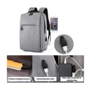 Рюкзаки для ноутбуков - Рюкзак для ноутбука Litthing, серый П1357
