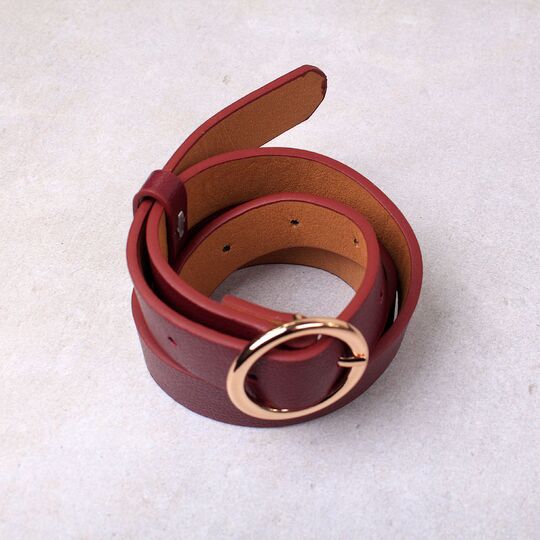 Женская ремень Badinka, коричневый П0036