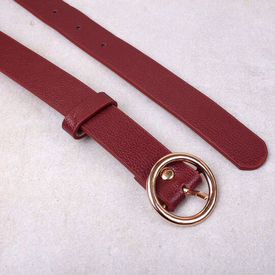 Женская ремень Badinka, коричневый П0036