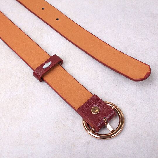 Женская ремень Badinka, коричневый П0036