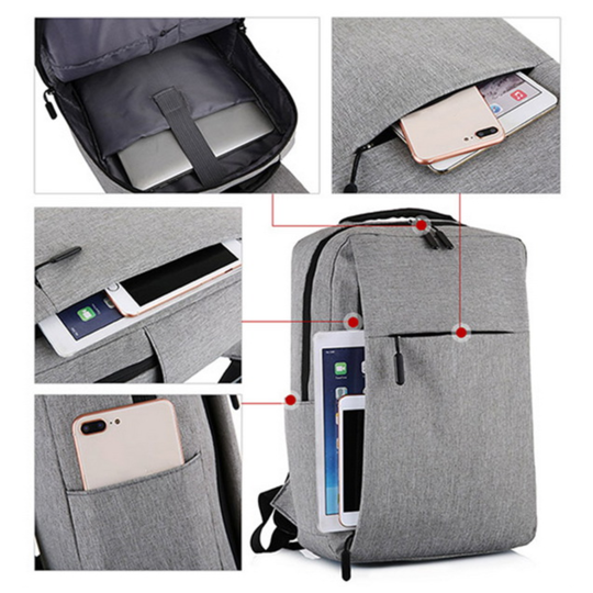 Рюкзак для ноутбука Litthing, синій П1358