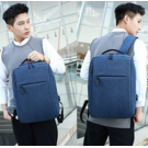 Рюкзак для ноутбука Litthing, синій П1358