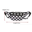 Сумка на пояс, бананка, чорна П1362