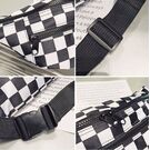 Сумка на пояс, бананка, чорна П1362