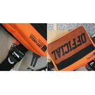 Вулична сумка, жилет, нагрудна, жовта П1363