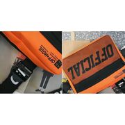 Уличная сумка, жилет, нагрудная, оранжевая П1364