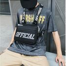 Вулична сумка, жилет, нагрудна, помаранчева П1364