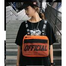 Вулична сумка, жилет, нагрудна, помаранчева П1364