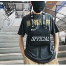 Вулична сумка, жилет, нагрудна, помаранчева П1364