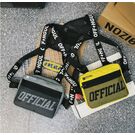 Уличная сумка, жилет, нагрудная, серая П1365