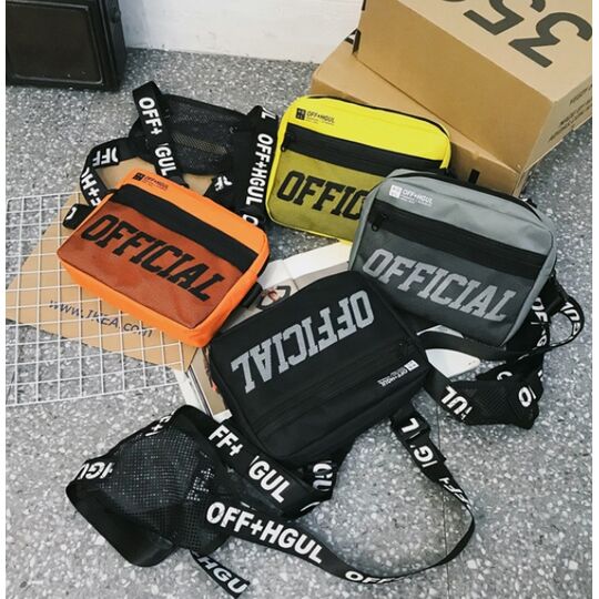 Уличная сумка, жилет, нагрудная, серая П1365