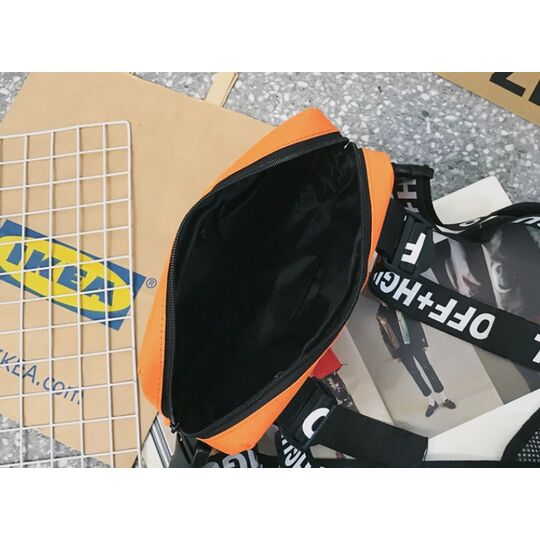 Уличная сумка, жилет, нагрудная, серая П1365