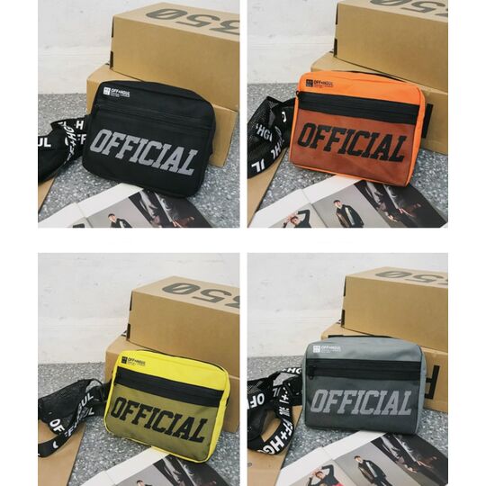 Вулична сумка, жилет, нагрудна, чорна П1366