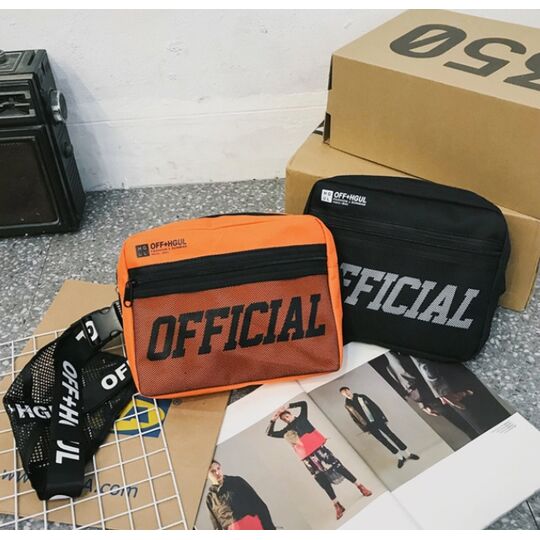 Вулична сумка, жилет, нагрудна, чорна П1366