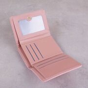 Жіночий гаманець Baellerry, рожевий П1368