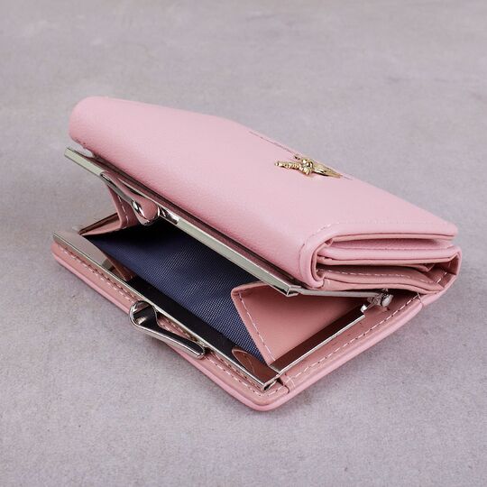 Жіночий гаманець Baellerry, рожевий П1368