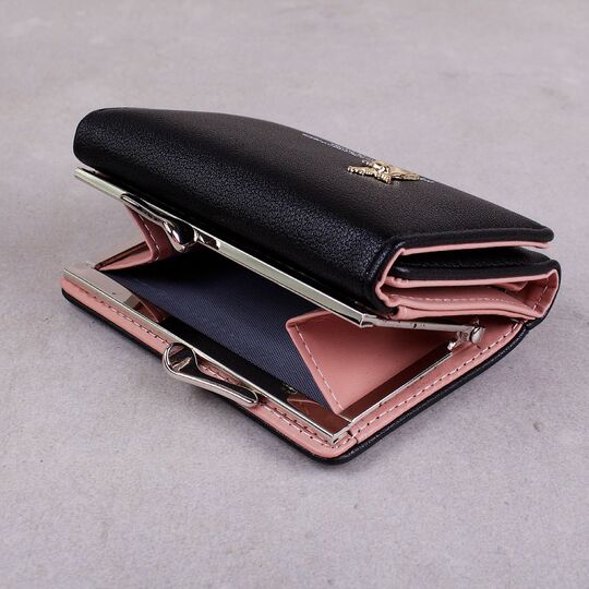 Жіночий гаманець Baellerry, чорний П1369