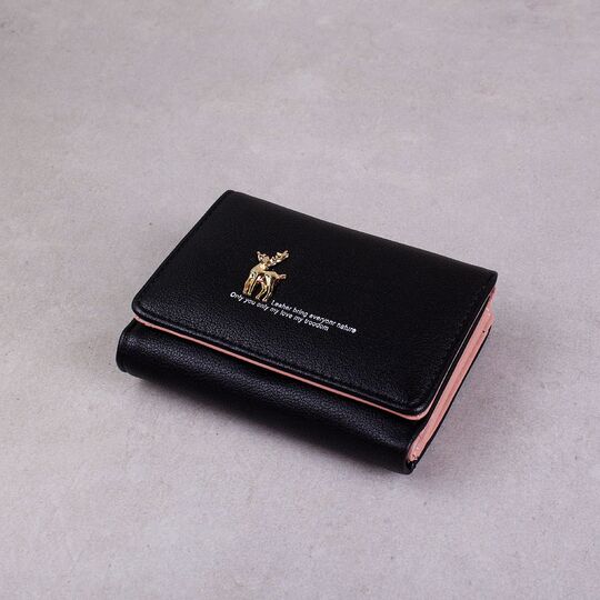 Жіночий гаманець Baellerry, чорний П1369