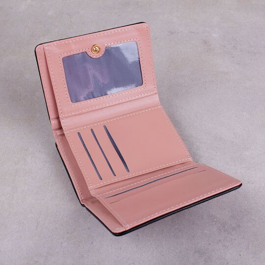 Жіночий гаманець Baellerry, чорний П1369