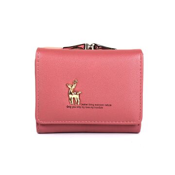 Жіночий гаманець Baellerry, червоний П1370