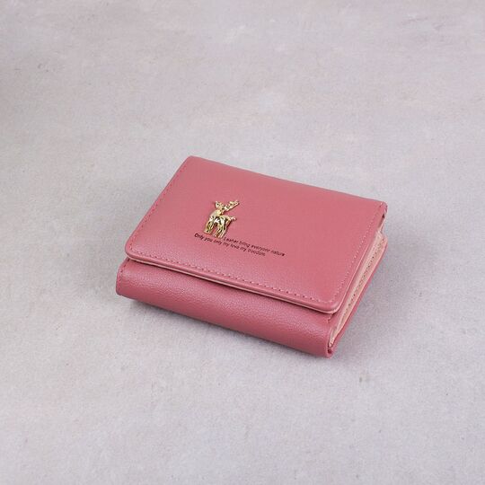 Женский кошелек Baellerry, красный П1370