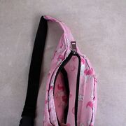 Жіноча поясна сумка, бананка SWDF, рожева П1371