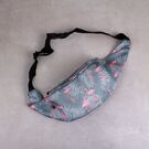 Женская поясная сумка, бананка SWDF, синий П1372