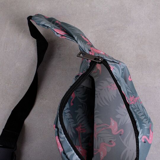 Женская поясная сумка, бананка SWDF, синий П1372