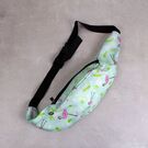 Жіноча поясна сумка, бананка SWDF, зелена П1373