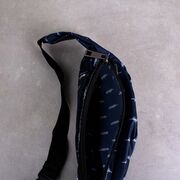 Поясная сумка, бананка SWDF, синяя П1374