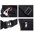 Чоловіча сумка поясна, бананка, на стегно, зелена П1375