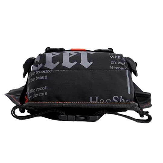 Чоловіча сумка поясна, бананка, на стегно, зелена П1375