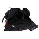 Чоловіча сумка поясна, бананка, на стегно, зелена П1375