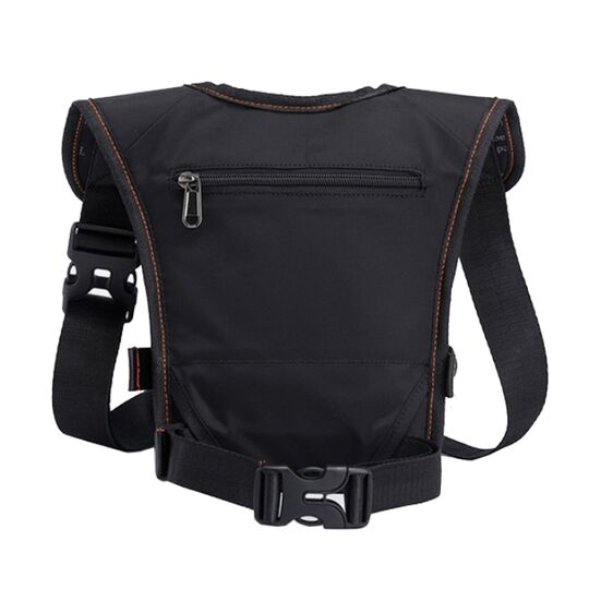 Чоловіча сумка поясна, бананка, на стегно, зелена П1375