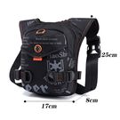 Чоловіча сумка поясна, бананка, на стегно, зелена П1375