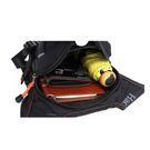 Чоловіча сумка поясна, бананка, на стегно, зелена П1376