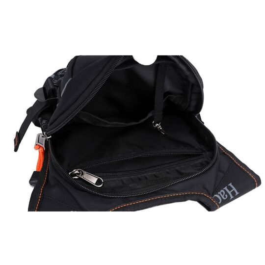 Чоловіча сумка поясна, бананка, на стегно, зелена П1376