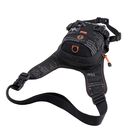 Чоловіча сумка поясна, бананка, на стегно, синя П1377