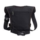 Чоловіча сумка поясна, бананка, на стегно, синя П1377