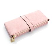 Женский кошелек, розовый П0038