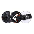 Мужская сумка поясная, бананка, на бедро, черная П1378