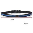 Мини сумка поясная, бананка, синяя П1383