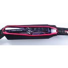 Мини сумка поясная, бананка, черная П1384