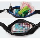 Міні сумка поясна, бананка, чорна П1385