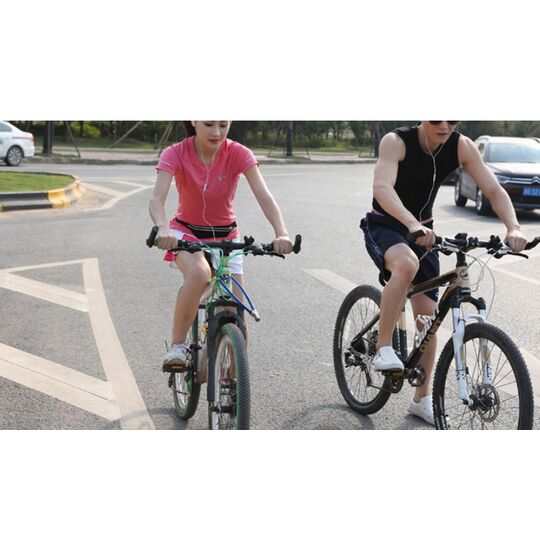 Міні сумка поясна, бананка, зелена П1387