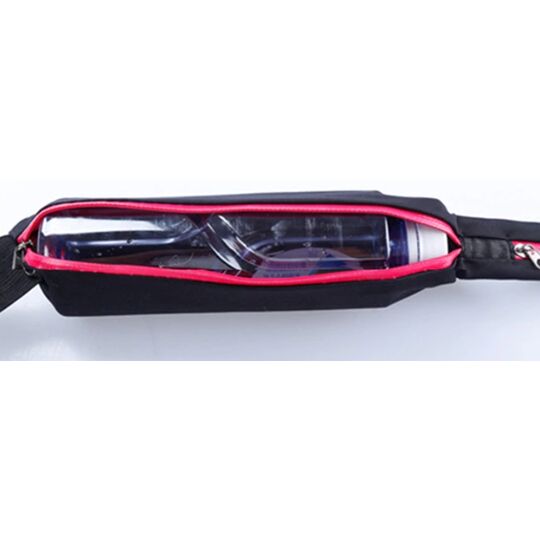 Міні сумка поясна, бананка, зелена П1387