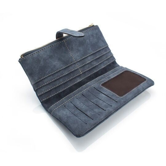 Жіночий гаманець, сірий П0039