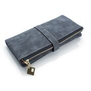 Жіночий гаманець, сірий П0039