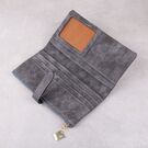 Жіночий гаманець, сірий П0039